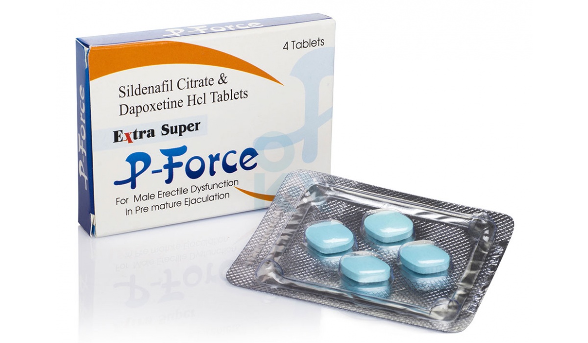 Extra Super P-Force 4x200mg (1 pack)
