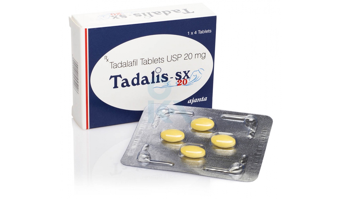 Tadalis SX 4x20mg (1 pack)